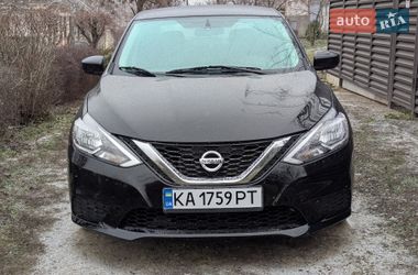 Седан Nissan Sentra 2017 в Харкові