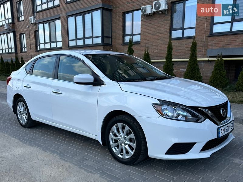 Седан Nissan Sentra 2016 в Житомире фото 2 Седан Nissan Sentra 2016 в Житомире