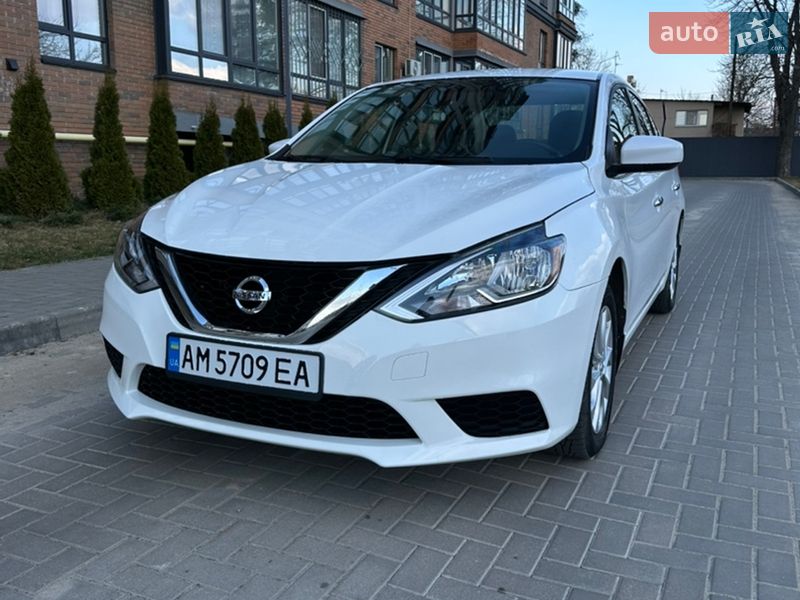 Седан Nissan Sentra 2016 в Житомире фото 4 Седан Nissan Sentra 2016 в Житомире