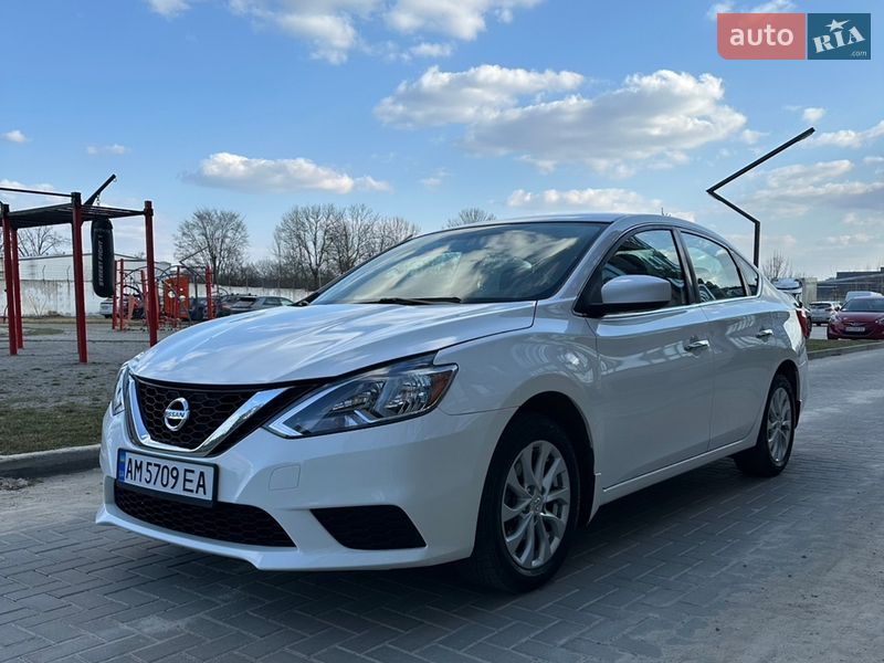 Седан Nissan Sentra 2016 в Житомире фото 7 Седан Nissan Sentra 2016 в Житомире