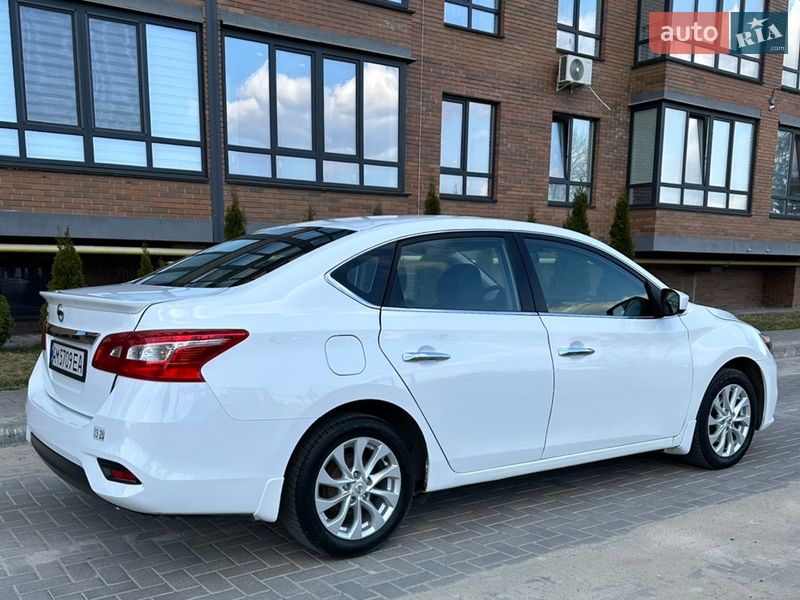 Седан Nissan Sentra 2016 в Житомире фото 14 Седан Nissan Sentra 2016 в Житомире