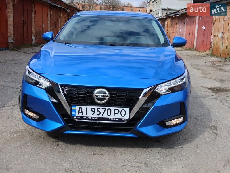 Седан Nissan Sentra 2021 в Харькове фото 2 Седан Nissan Sentra 2021 в Харькове