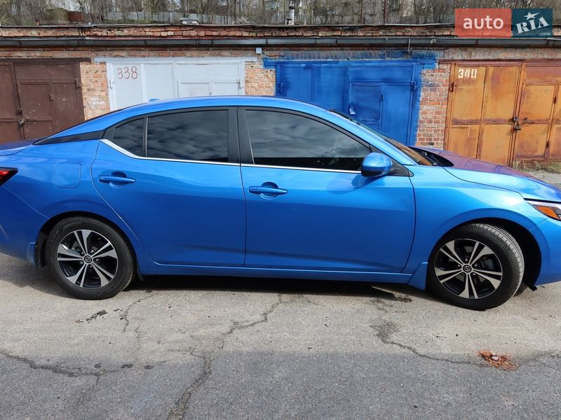 Седан Nissan Sentra 2021 в Харькове фото 8 Седан Nissan Sentra 2021 в Харькове