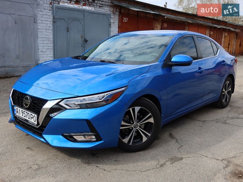Седан Nissan Sentra 2021 в Харькове фото 17 Седан Nissan Sentra 2021 в Харькове