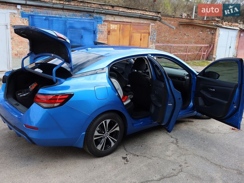 Седан Nissan Sentra 2021 в Харькове фото 33 Седан Nissan Sentra 2021 в Харькове