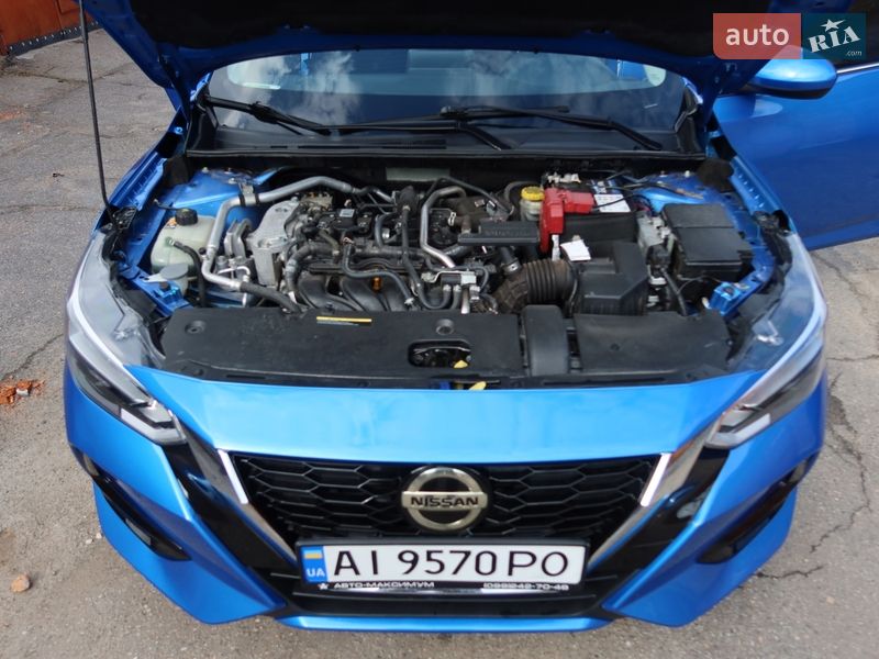 Седан Nissan Sentra 2021 в Харькове фото 38 Седан Nissan Sentra 2021 в Харькове