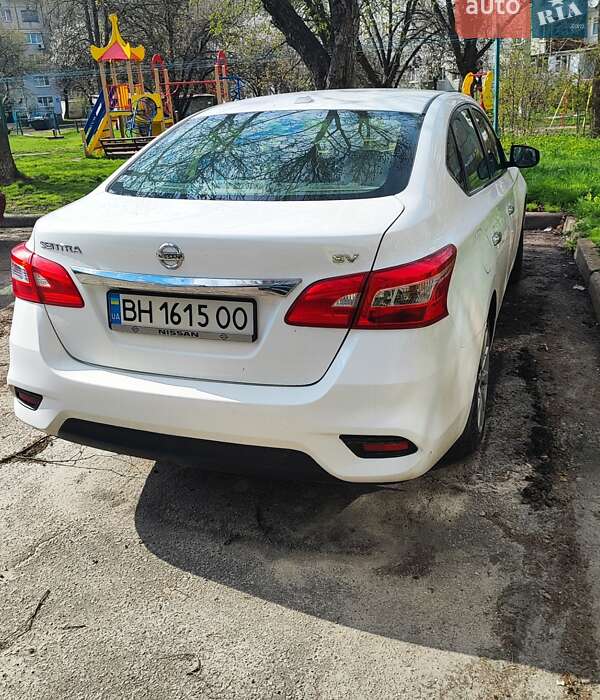 Седан Nissan Sentra 2017 в Харькове фото 4 Седан Nissan Sentra 2017 в Харькове