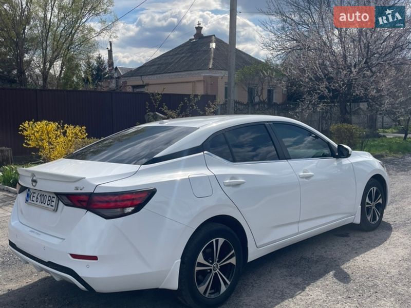 Седан Nissan Sentra 2022 в Днепре фото 4 Седан Nissan Sentra 2022 в Днепре