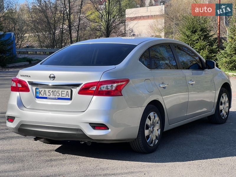 Седан Nissan Sentra 2016 в Киеве фото 6 Седан Nissan Sentra 2016 в Киеве