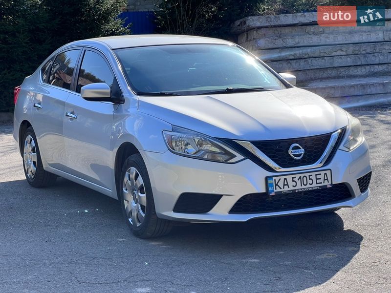 Седан Nissan Sentra 2016 в Киеве фото 9 Седан Nissan Sentra 2016 в Киеве