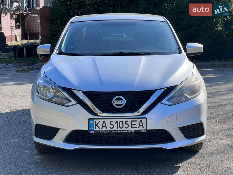 Седан Nissan Sentra 2016 в Киеве фото 10 Седан Nissan Sentra 2016 в Киеве