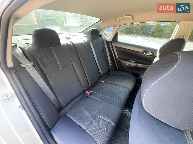 Седан Nissan Sentra 2016 в Киеве фото 36 Седан Nissan Sentra 2016 в Киеве