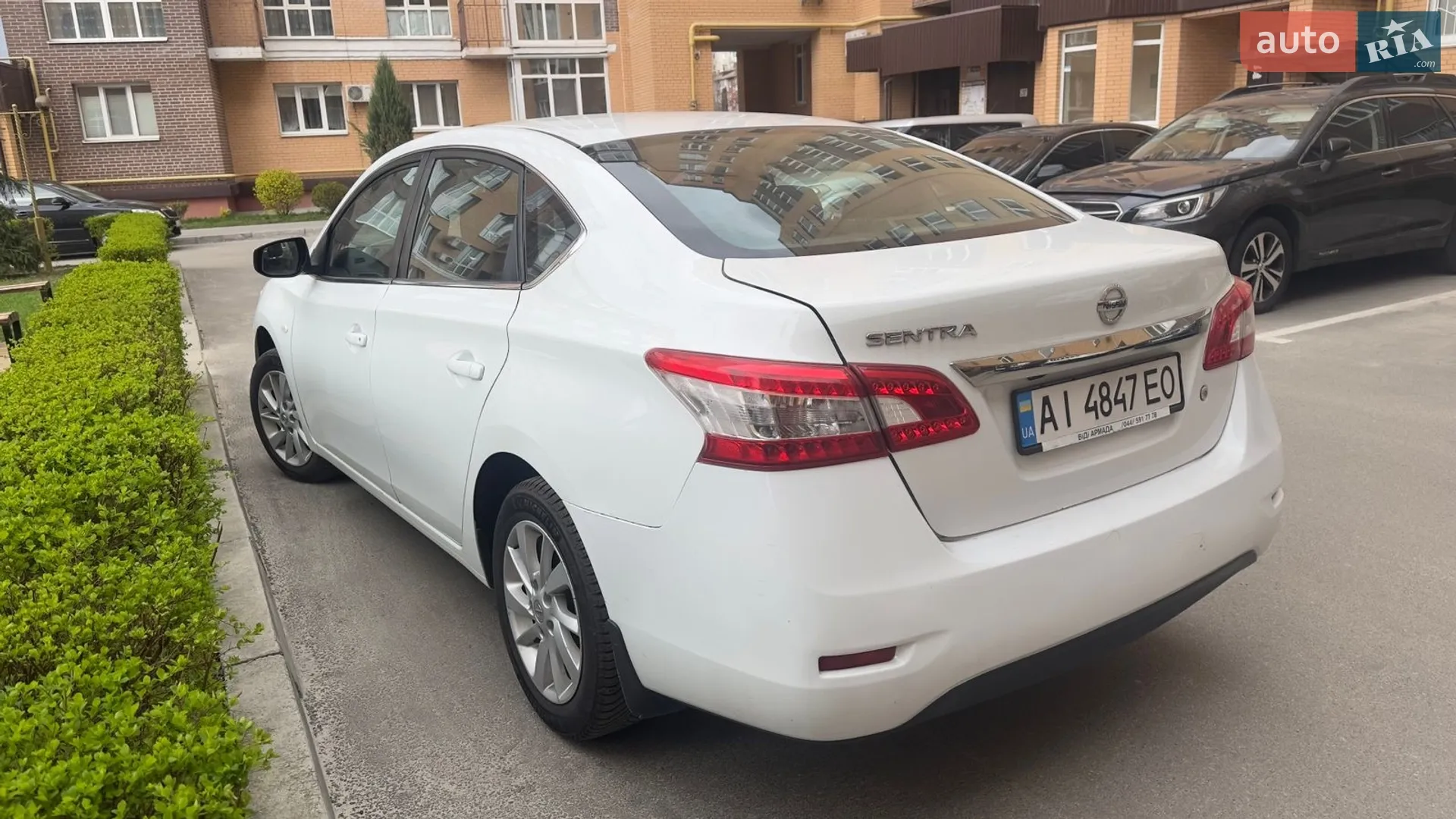 2015 Nissan Sentra - мініатюра 3