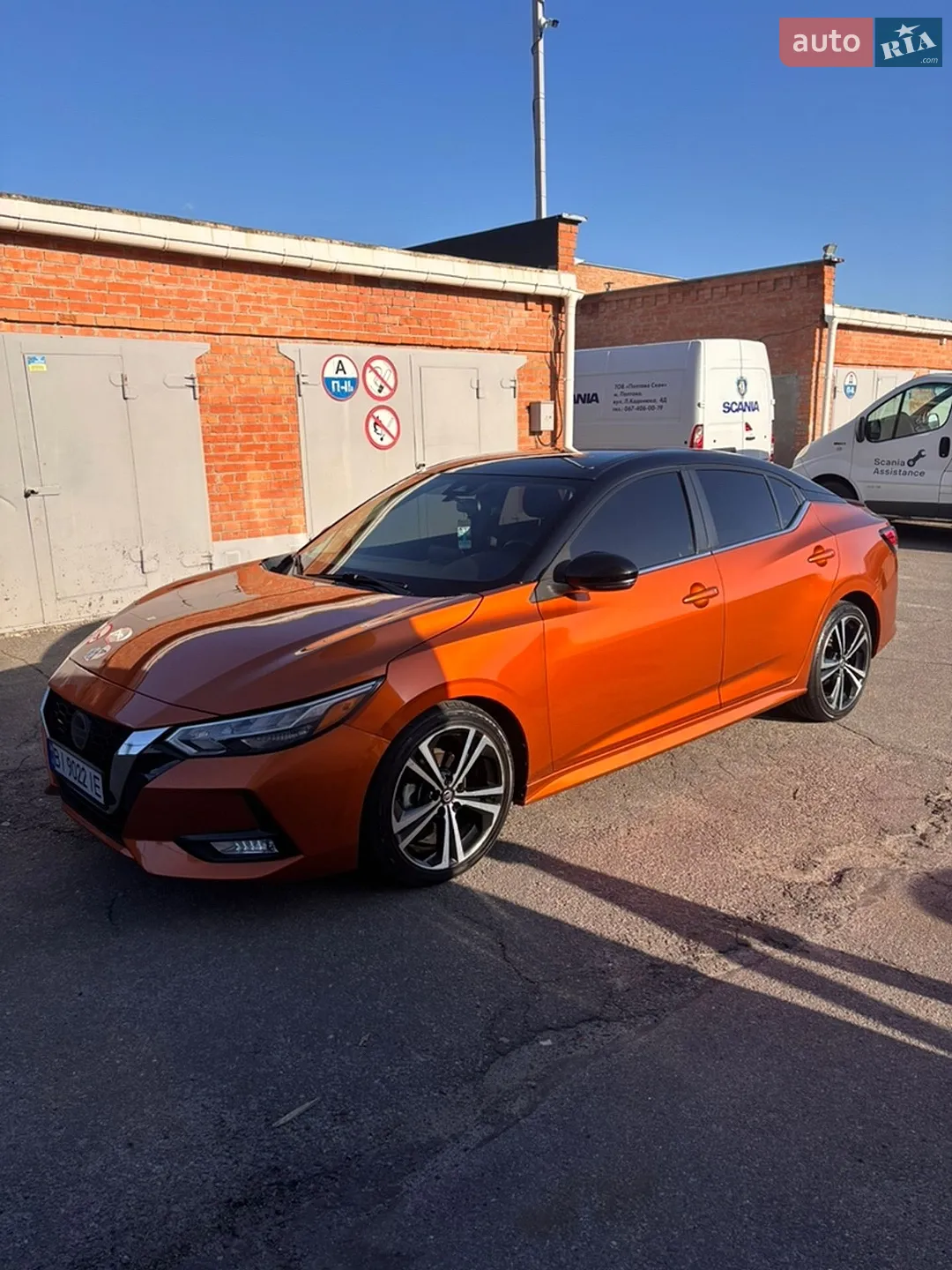 2021 Nissan Sentra - мініатюра 3