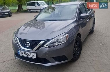 Седан Nissan Sentra 2017 в Черкассах