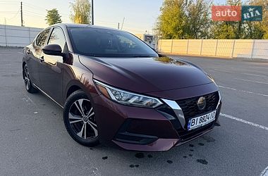 Седан Nissan Sentra 2020 в Кременчуге