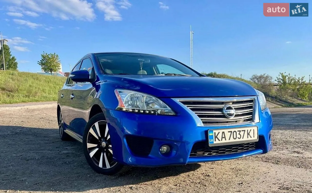 2014 Nissan Sentra - мініатюра 11