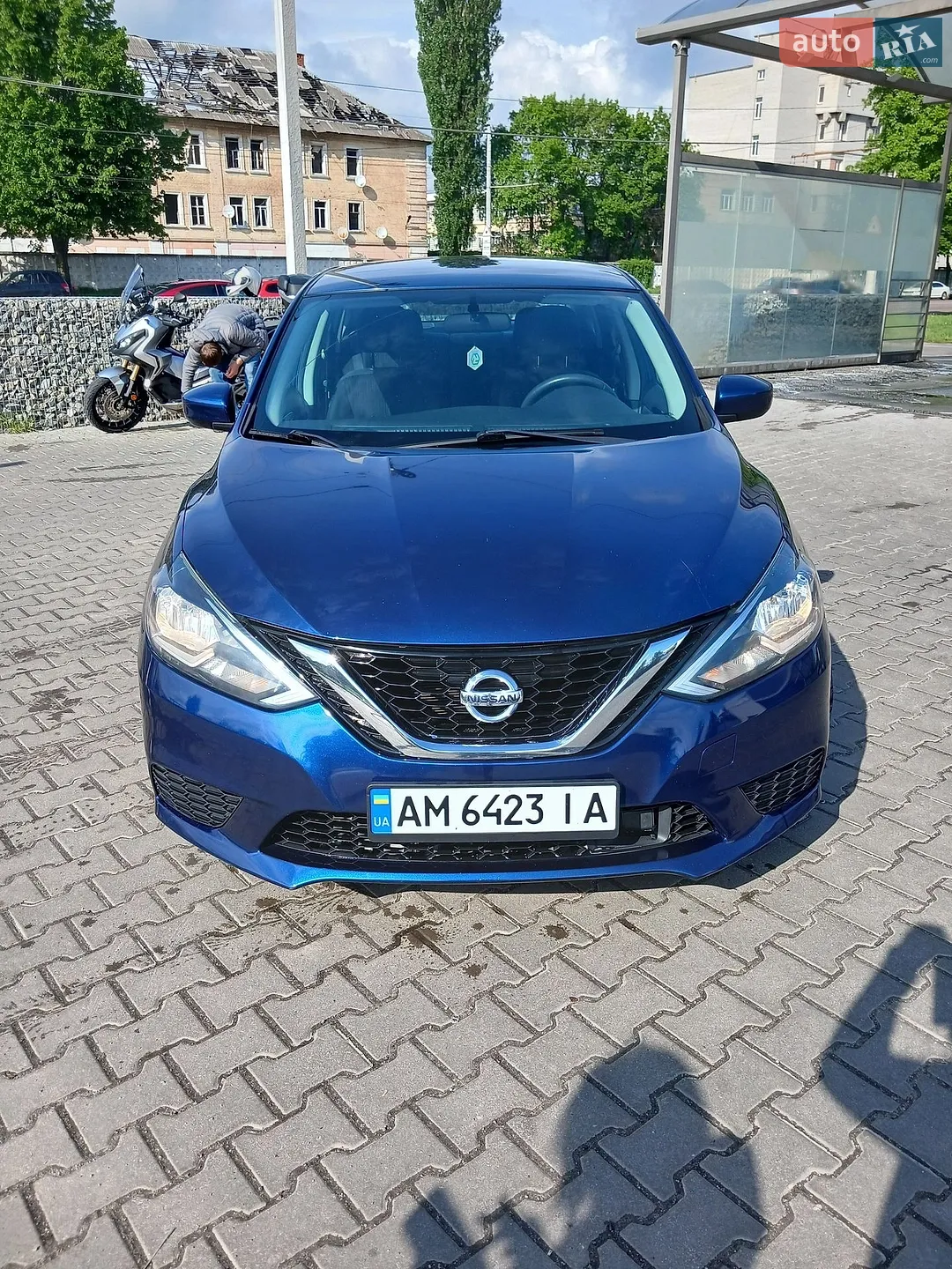 2017 Nissan Sentra - мініатюра 2