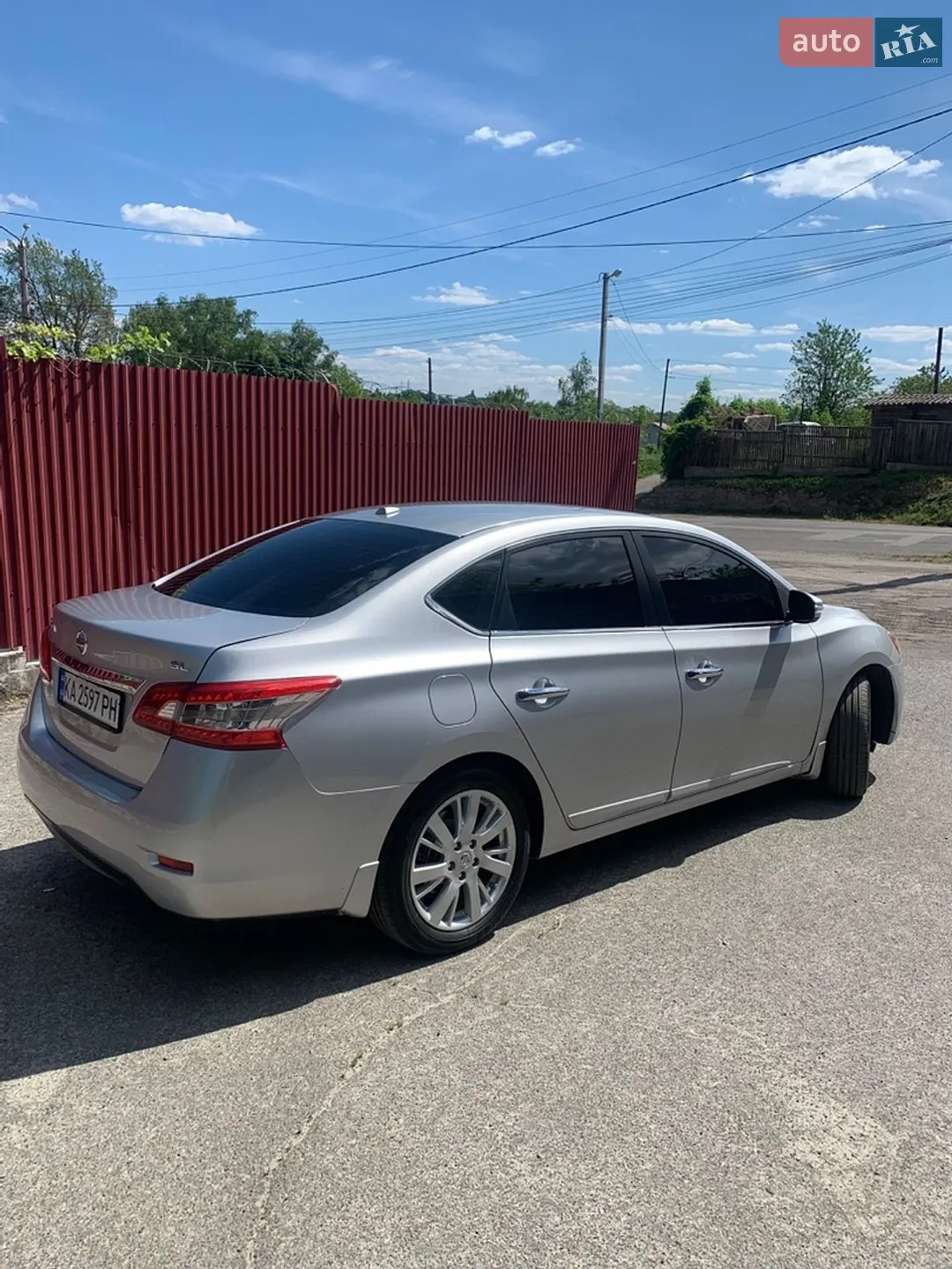 2015 Nissan Sentra - мініатюра 4
