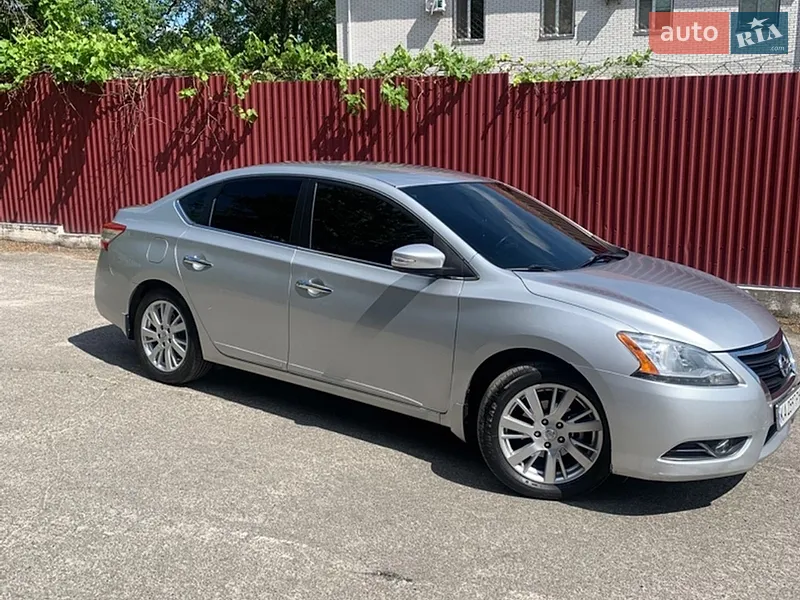 Nissan Sentra 2015