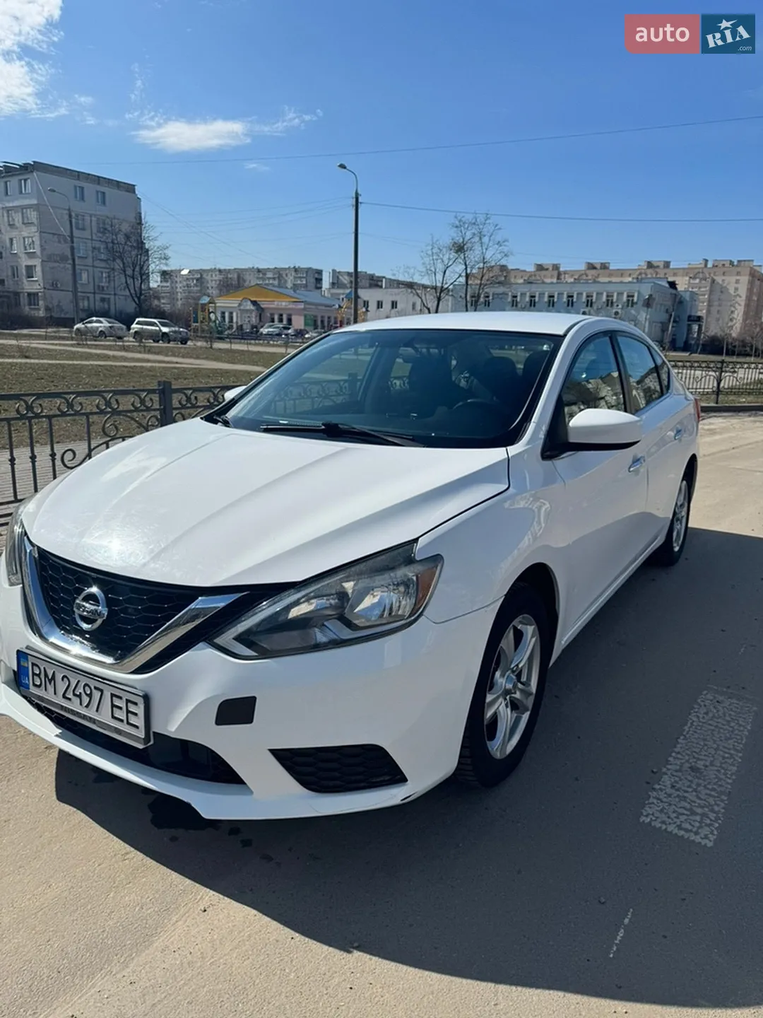 2017 Nissan Sentra - мініатюра 3