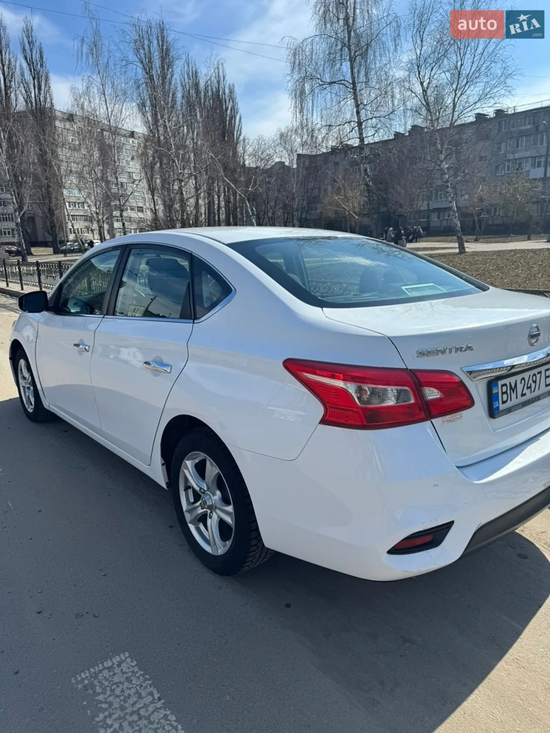 2017 Nissan Sentra - мініатюра 5