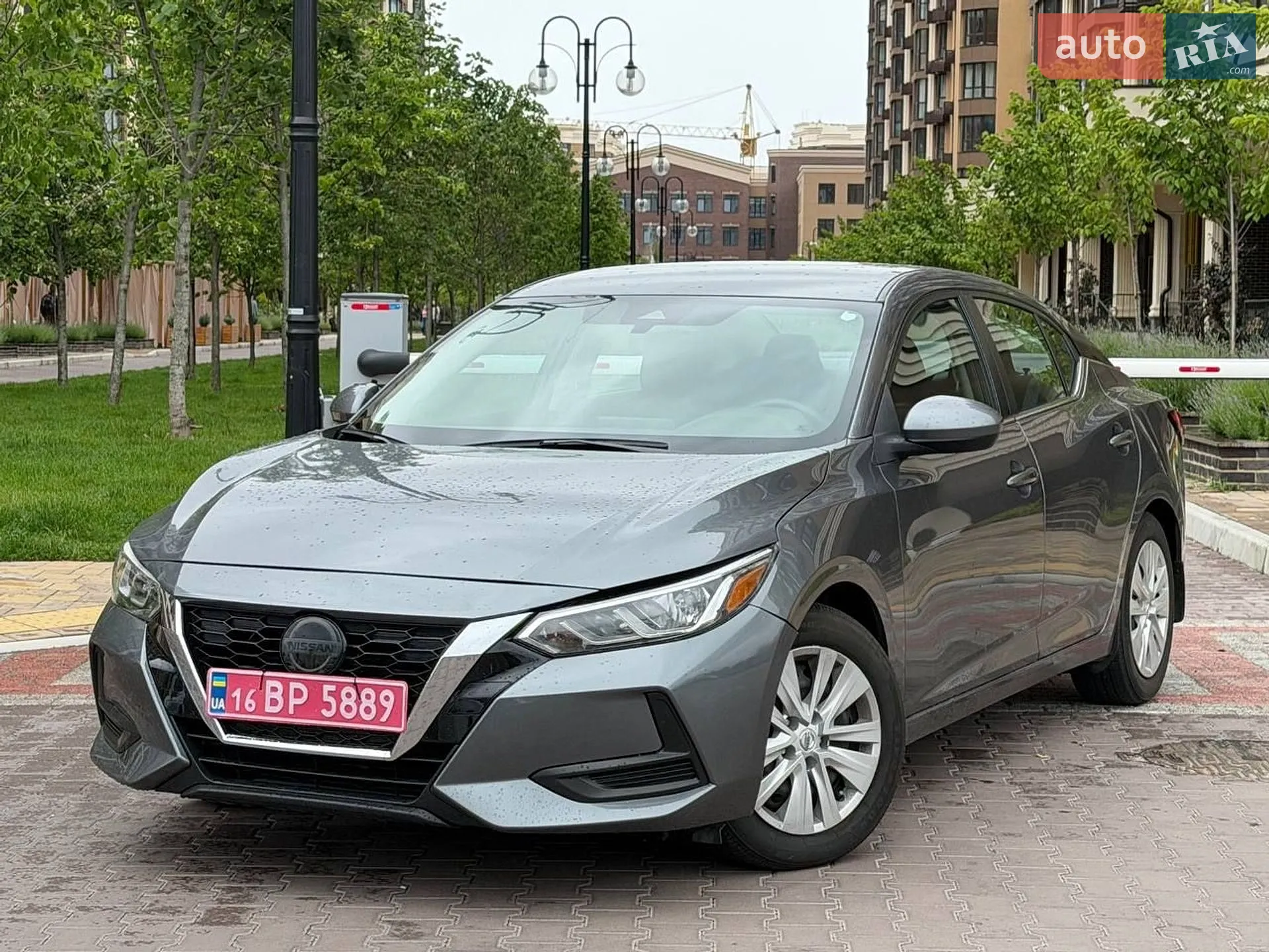 2022 Nissan Sentra - фото 1