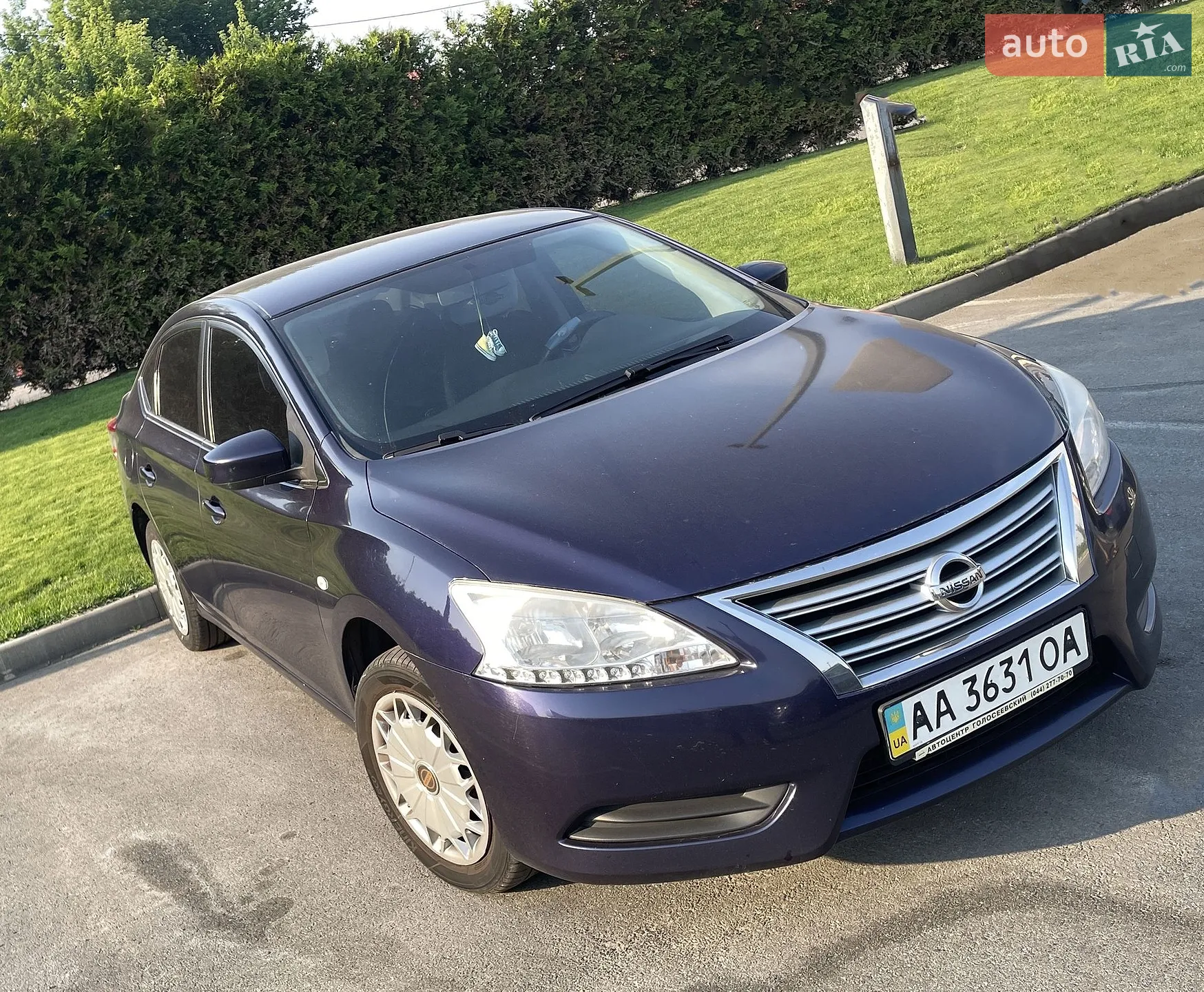 Nissan Sentra 2015