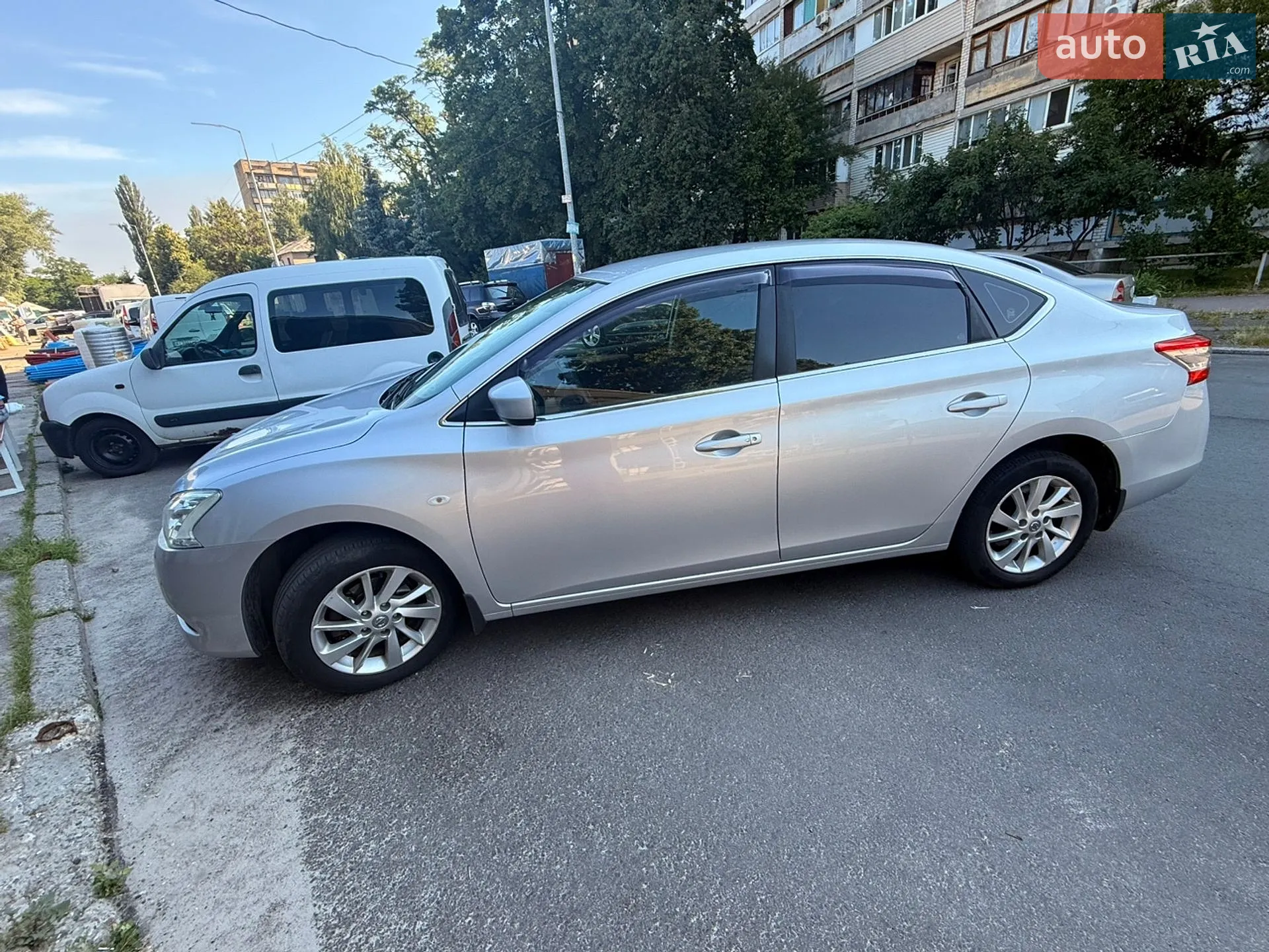 2015 Nissan Sentra - мініатюра 5