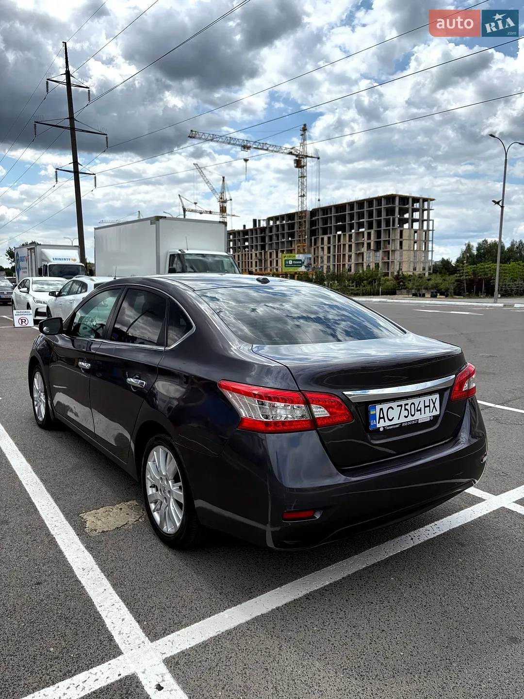 2015 Nissan Sentra - мініатюра 3