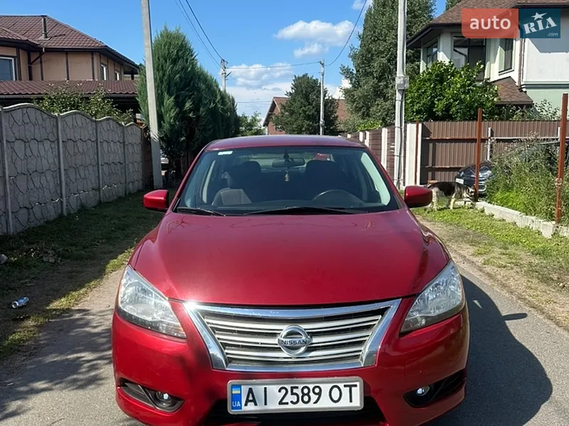Nissan Sentra 2014