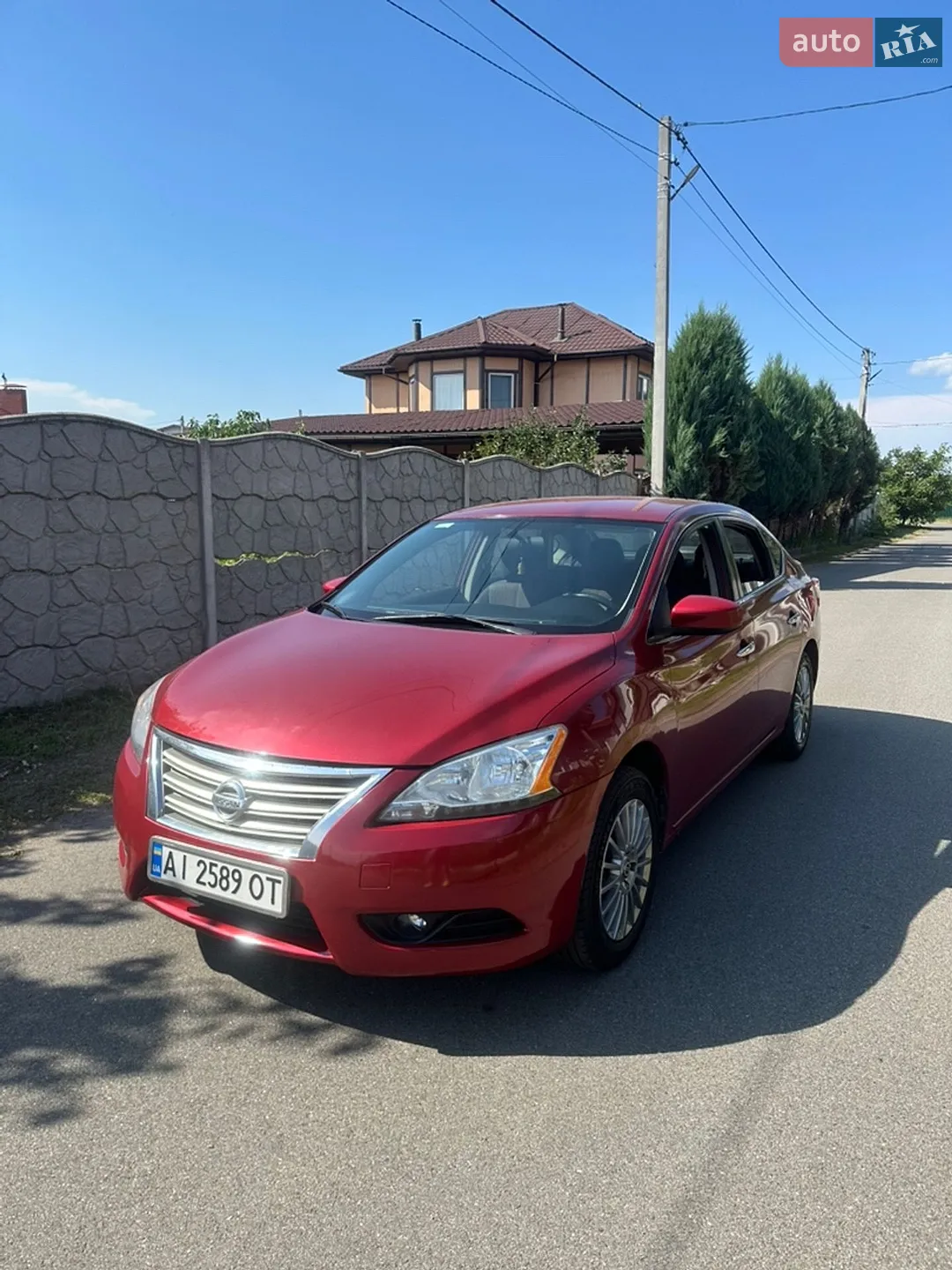 2014 Nissan Sentra - мініатюра 2