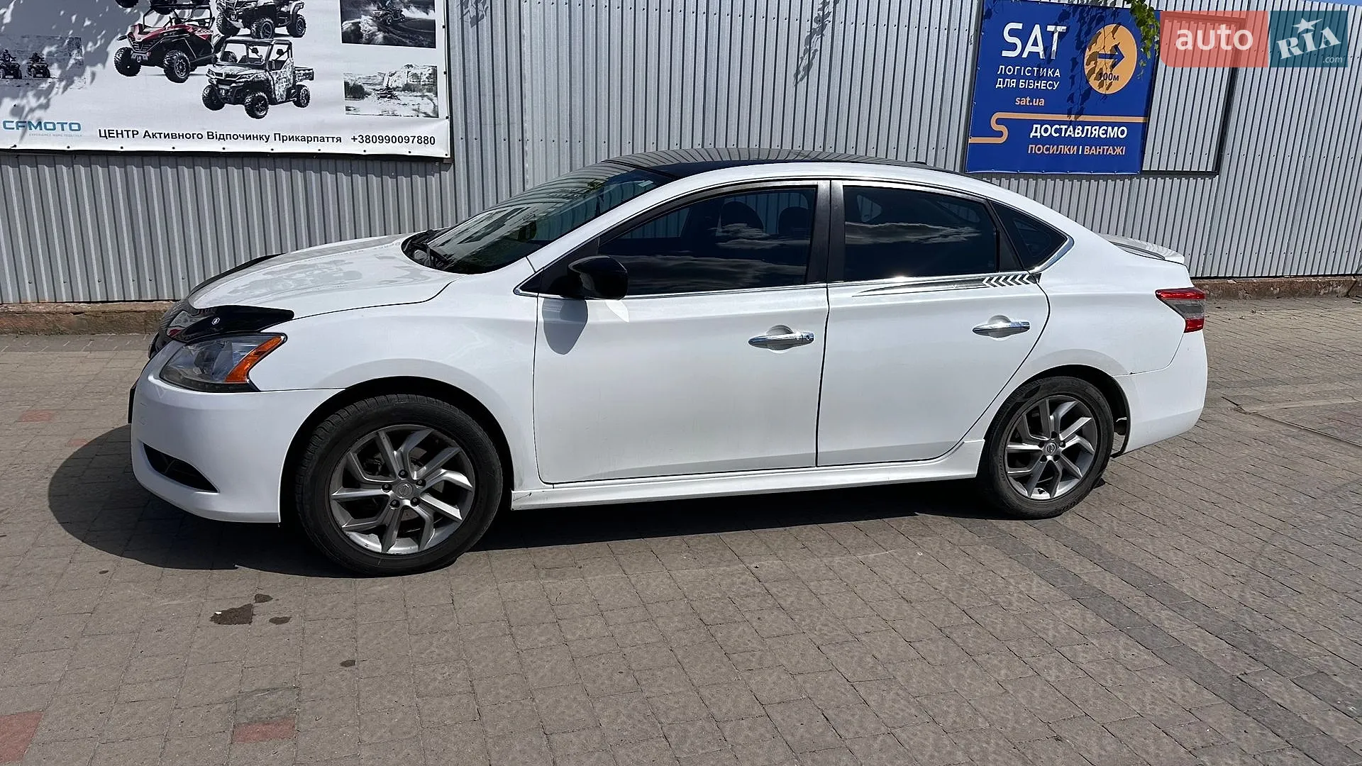 2014 Nissan Sentra - мініатюра 3