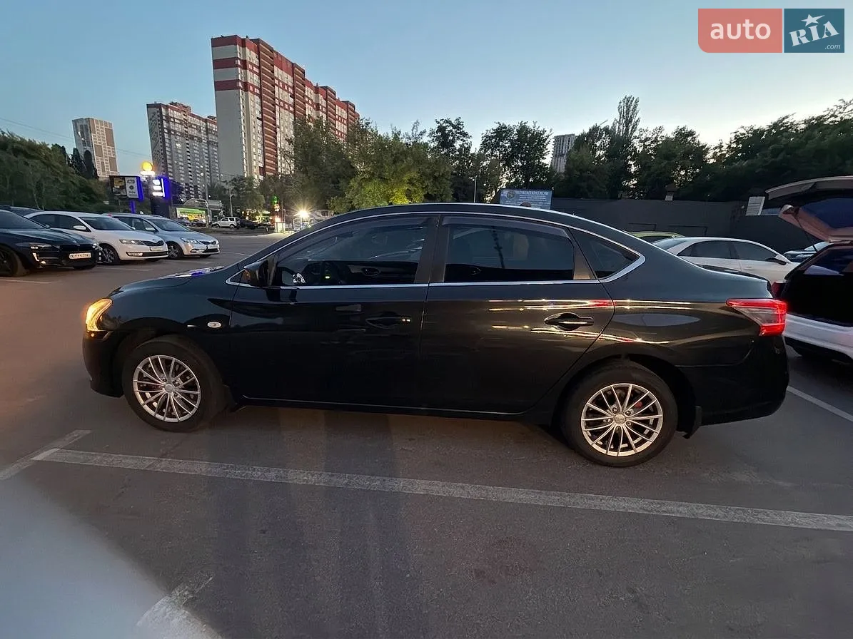 2015 Nissan Sentra - мініатюра 2