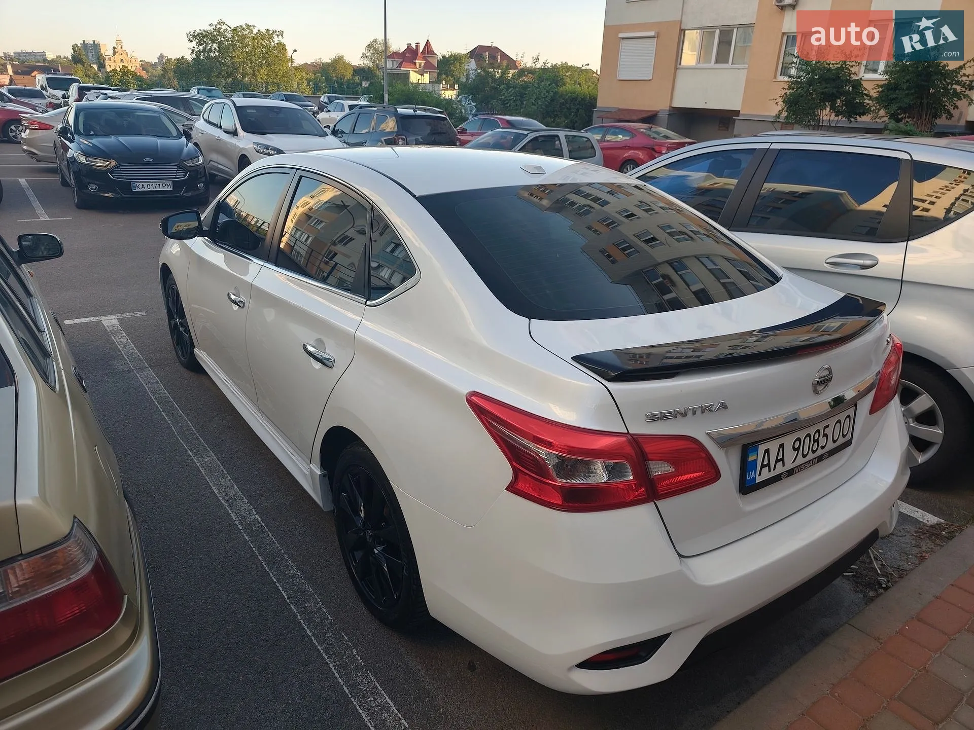 2017 Nissan Sentra - мініатюра 4