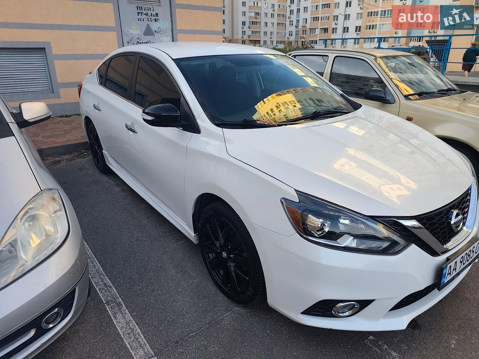2017 Nissan Sentra - мініатюра 3