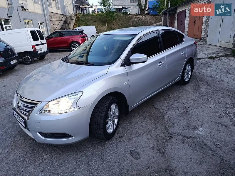 Nissan Sentra 2015