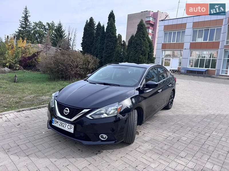 Nissan Sentra 2018