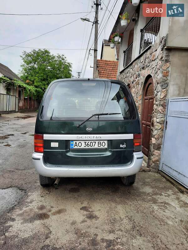 Минивэн Nissan Serena 1998 в Хусте фото 3 Минивэн Nissan Serena 1998 в Хусте