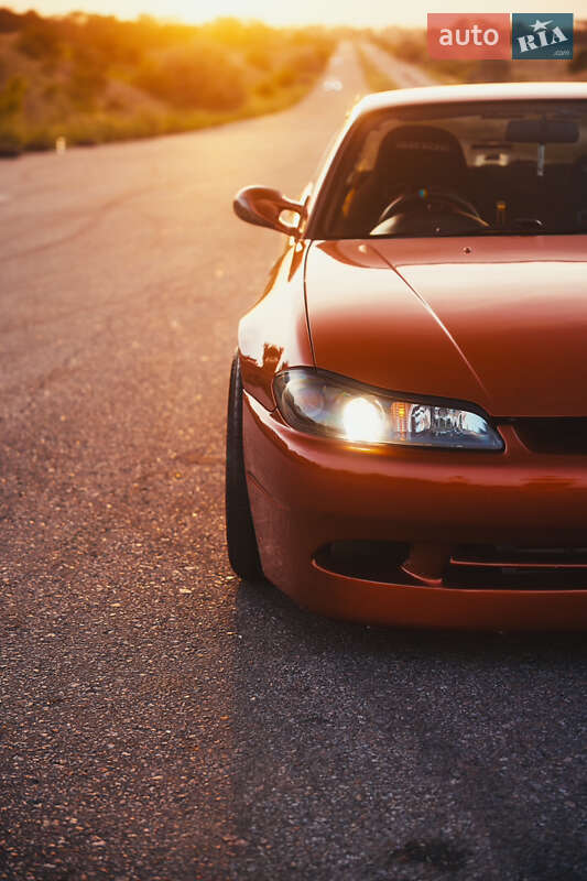 Купе Nissan Silvia 2001 в Одесі
