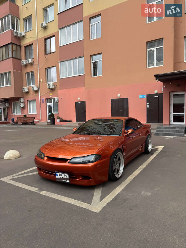 Купе Nissan Silvia 2001 в Одесі
