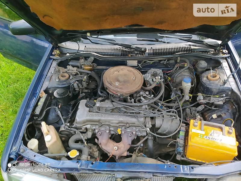 Седан Nissan Sunny 1992 в Харькове