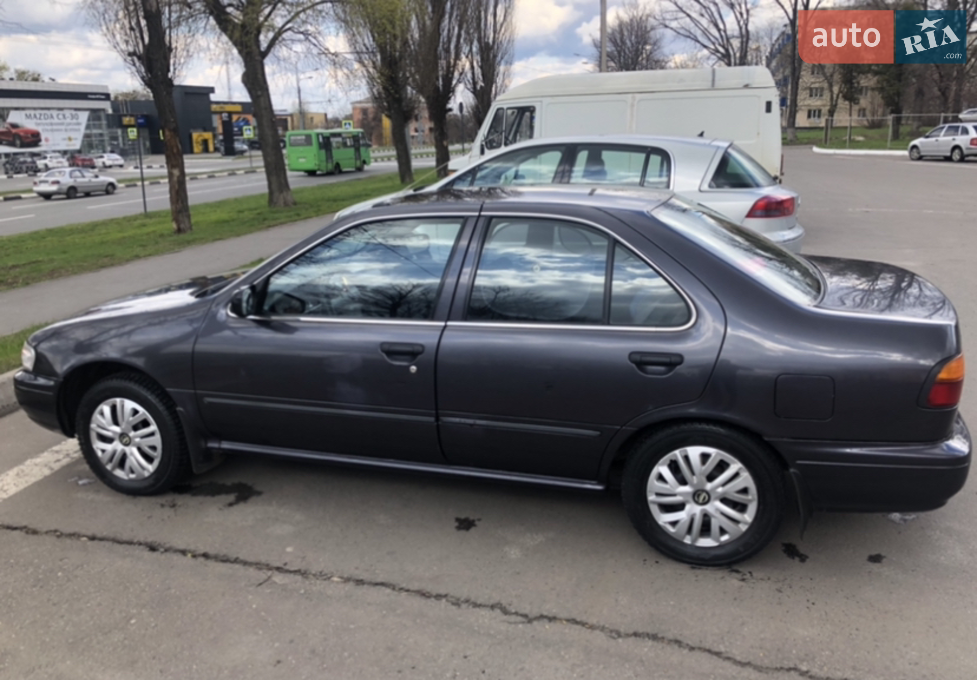 Nissan Sunny 1996 VIN JN1BDAB14Z0309300 фото оголошення 5 з 11
