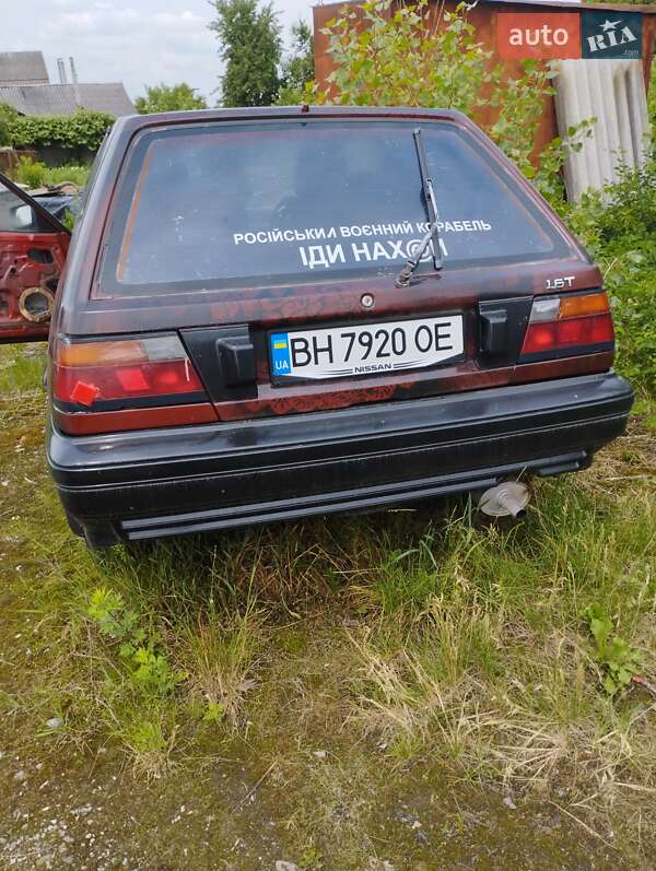 Хэтчбек Nissan Sunny 1988 в Шепетовке