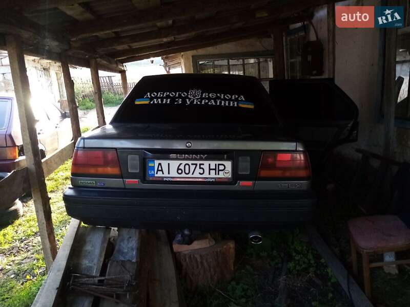 Седан Nissan Sunny 1987 в Білій Церкві