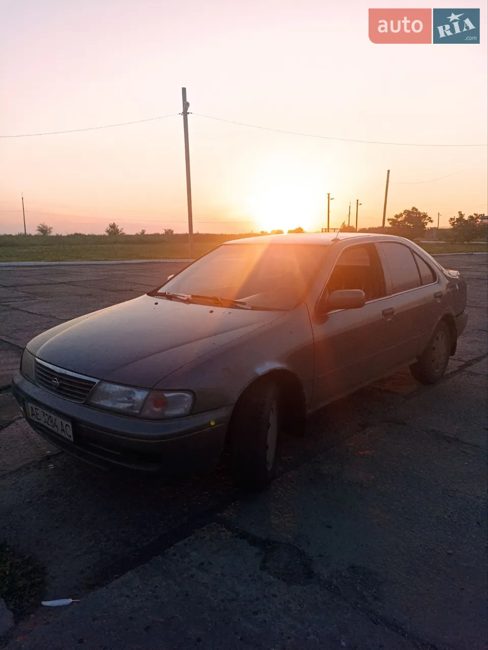 Nissan Sunny 1997