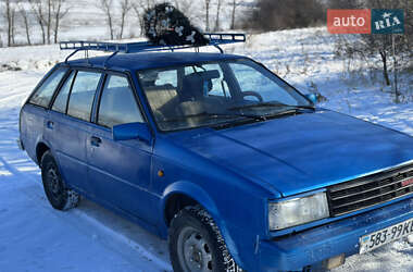 Универсал Nissan Sunny 1985 в Хотине