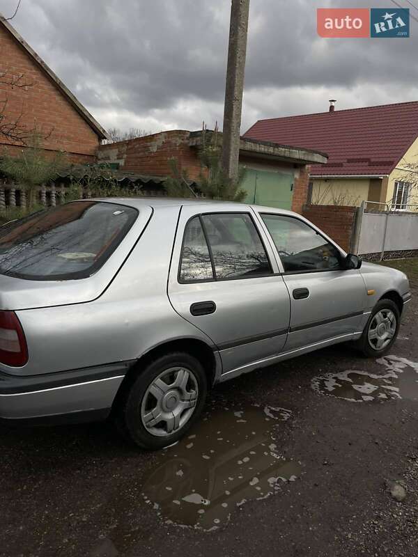 Седан Nissan Sunny 1991 в Полтаві фото 6 Седан Nissan Sunny 1991 в Полтаві