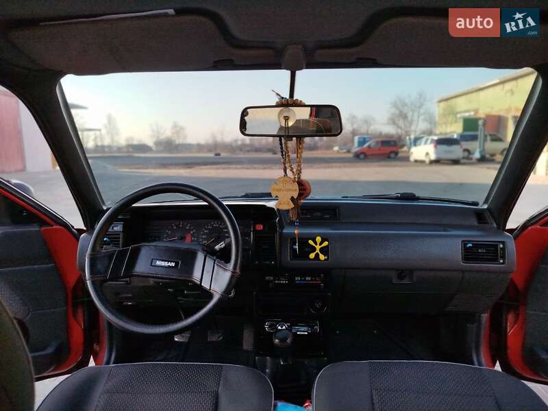 Хэтчбек Nissan Sunny 1987 в Ивано-Франковске