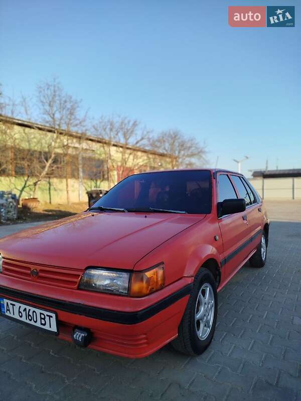 Хэтчбек Nissan Sunny 1987 в Ивано-Франковске